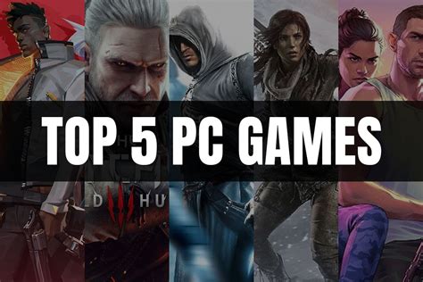 The Best PC Games (You Should Be Playing).
